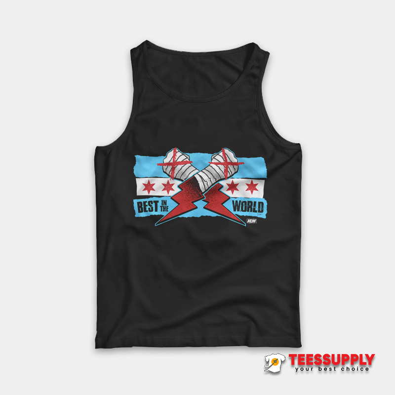 CM Punk Best In The World Tank Top CM Punk Best In The World Tank Top