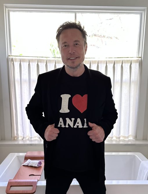 Elon Musk I Love Canada T-Shirt