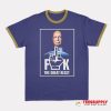 Klaus Schwab Fuck The Great Reset Ringer T-Shirt