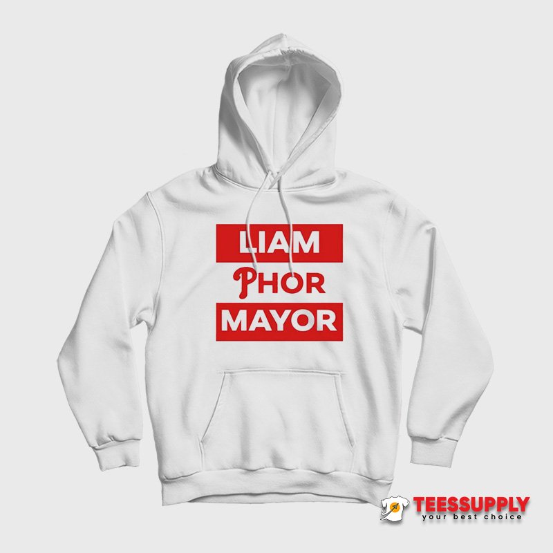 Phillies Liam Phor Mayor Hoodie Phillies Liam Phor Mayor Hoodie