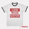 Phillies Liam Phor Mayor Ringer T-Shirt