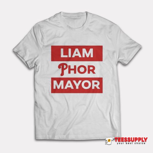 Phillies Liam Phor Mayor T-Shirt