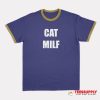 Radvxz Wearing Cat Milf Ringer T-Shirt