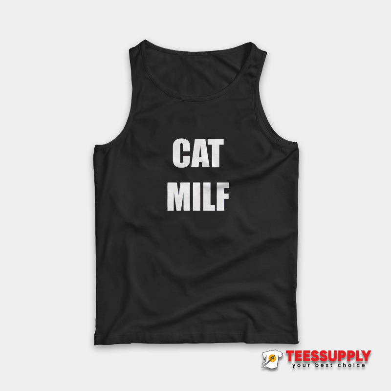 Radvxz Wearing Cat Milf Tank Top Radvxz Wearing Cat Milf Tank Top