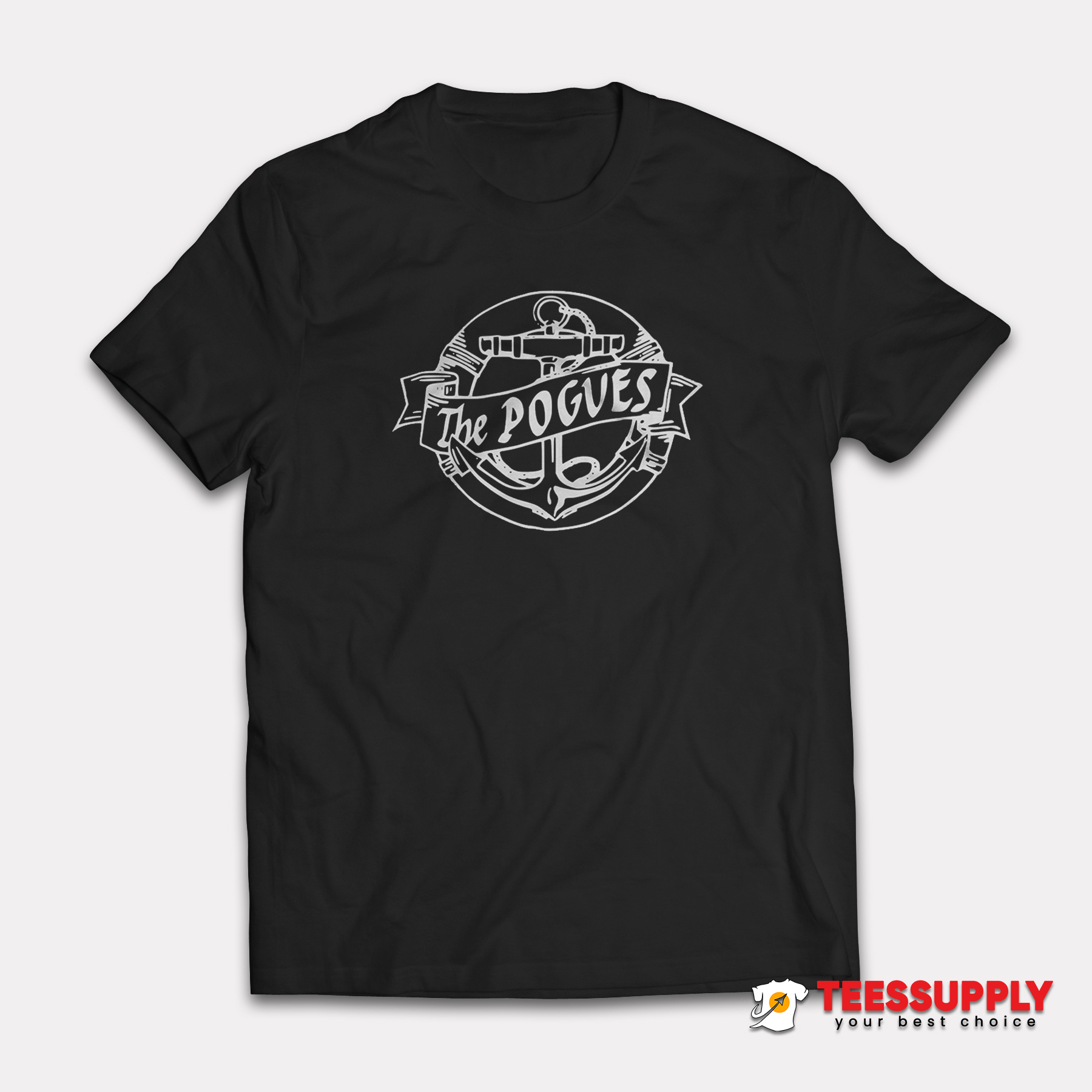 The Pogues Anchor T-Shirt The Pogues Anchor T-Shirt