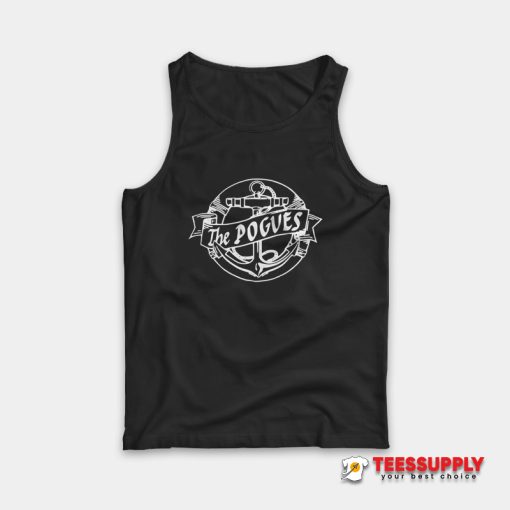 The Pogues Anchor Tank Top