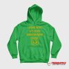 Chad Danforth I Come With My Own Background Music Hoodie