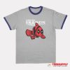 Finding Francis Deadpool Ringer T-Shirt