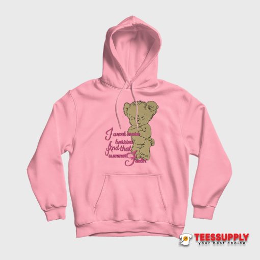I Want More Berries And That Summer Feelin' Hoodie
