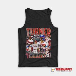 Trea Turner Phillies Tank Top