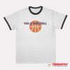 Viva La Basketball Ringer T-Shirt
