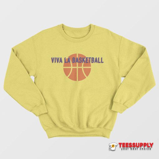 Viva La Basketball Sweatshirt