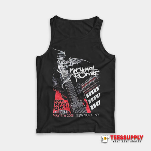 My Chemical Romance One Night Only Tank Top