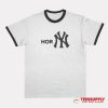 New York Yankees Parody Logo Ringer T-Shirt