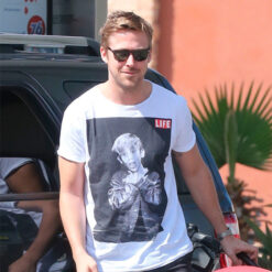 Ryan Gosling Wearing Macaulay Culkin Kids T-Shirt