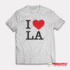 Taylor Swift I Love LA T-Shirt