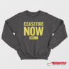 Ceasefire Now Amnesty International Sweatshirt