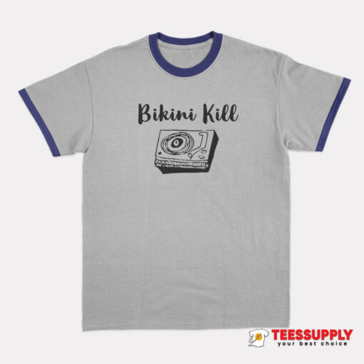 Ethan Hawkes Bikini Kill Ringer T-Shirt
