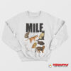Milf Man In Love Felines Sweatshirt