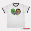 Pop Wave Slime Beam Ringer T-Shirt