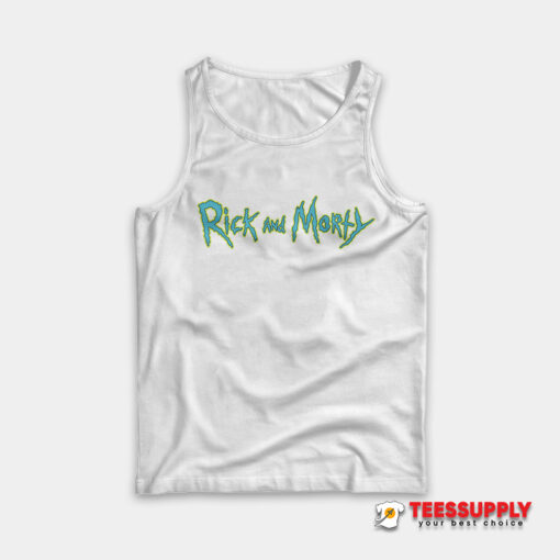 Rick and Morty Logo Tank Top