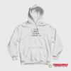 Think About Things Differently Hoodie