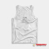 Think About Things Differently Tank Top