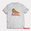 Garfield Butthole University T-Shirt