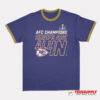 Kansas City Chiefs Are All In AFC Champions Ringer T-Shirt
