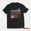 Kansas City Chiefs Are All In AFC Champions T-Shirt