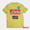 Kappa Napoli Football T-Shirt