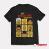 Samuel Jackson Best Motherfucker Characters T-Shirt