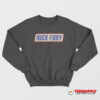 Samuel L Jackson Nick Fury Snikers Parody Sweatshirt
