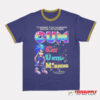 Sonic Cry Until Morning Ringer T-Shirt