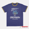 Vintage Creepshow A Very Scary Series Ringer T-Shirt