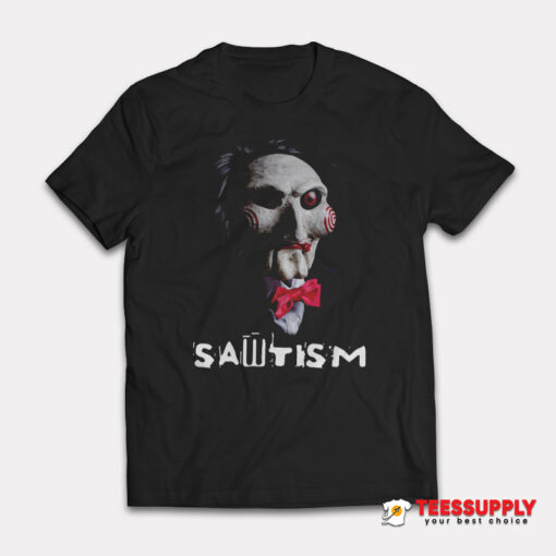 Billy The Puppet Sawtism T-Shirt