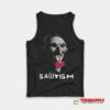 Billy The Puppet Sawtism Tank Top