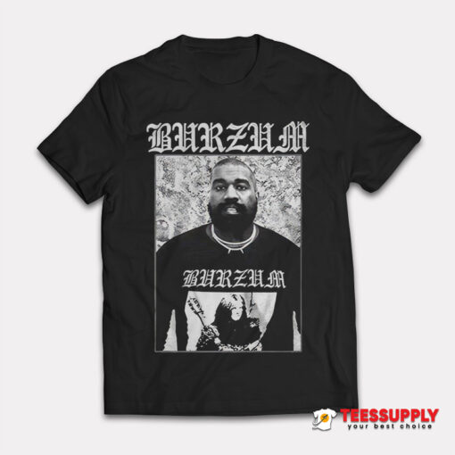 Kanye West Wearing Burzum T-Shirt