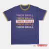 Thick Skull Hayley Williams Ringer T-Shirt