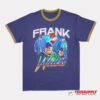 Matthew Piper Jenks Frank Walks Ringer T-Shirt