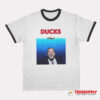 Tony Soprano Ducks Shirt Cinesthetic Ringer T-Shirt