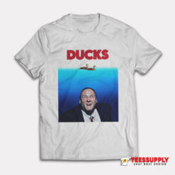 Tony Soprano Ducks Shirt Cinesthetic T-Shirt