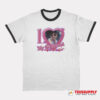 I Love Louis Tomlinson Ringer T-Shirt