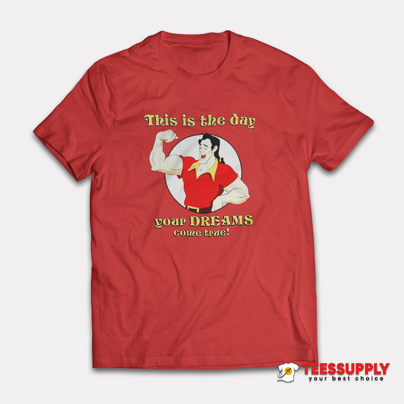 Mighty Fine Gaston Dreams Come True T-Shirt Mighty Fine Gaston Dreams Come True T-Shirt