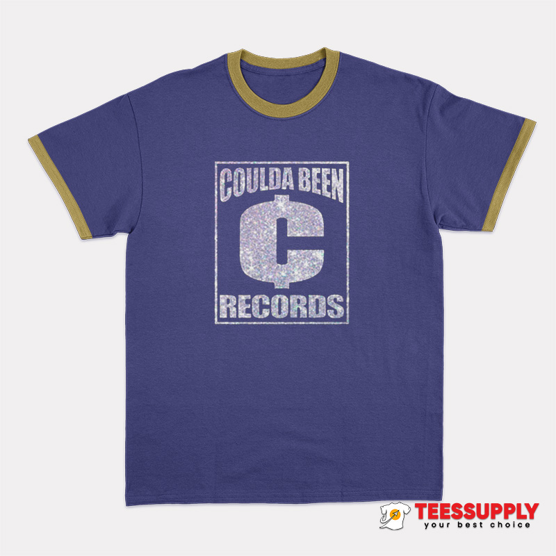 Coulda Been Records Druski Ringer T-Shirt Coulda Been Records Druski Ringer T-Shirt