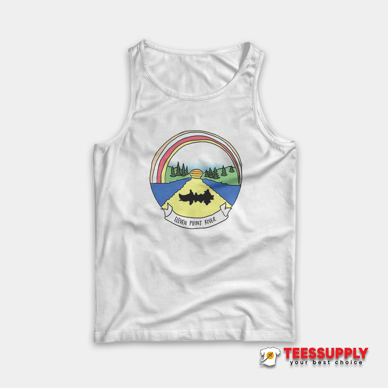 Eleven Point River It’s Always Sunny In Philadelphia Tank Top Eleven Point River It’s Always Sunny In Philadelphia Tank Top