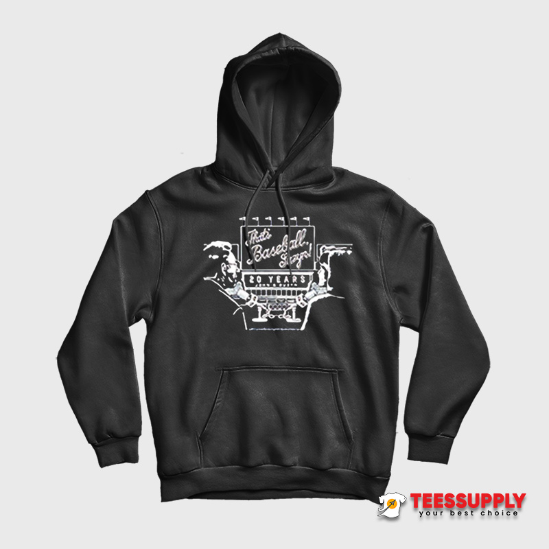 That’s Baseball Suzyn Logo Hoodie That’s Baseball Suzyn Logo Hoodie