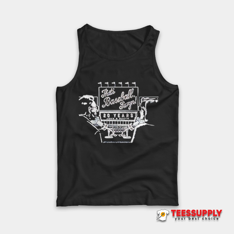 That’s Baseball Suzyn Logo Tank Top That’s Baseball Suzyn Logo Tank Top