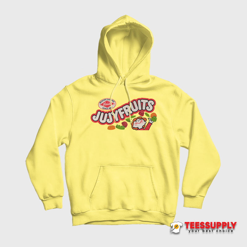 Vintage Jujyfruits Candy Hoodie Vintage Jujyfruits Candy Hoodie