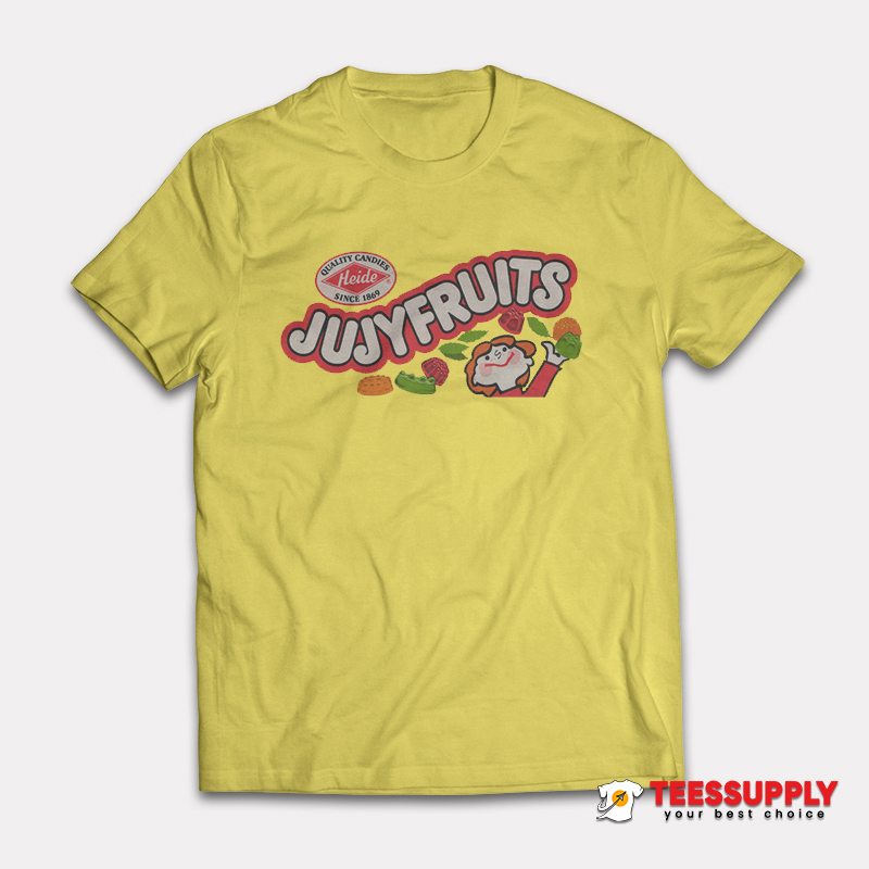 Vintage Jujyfruits Candy T-Shirt Vintage Jujyfruits Candy T-Shirt